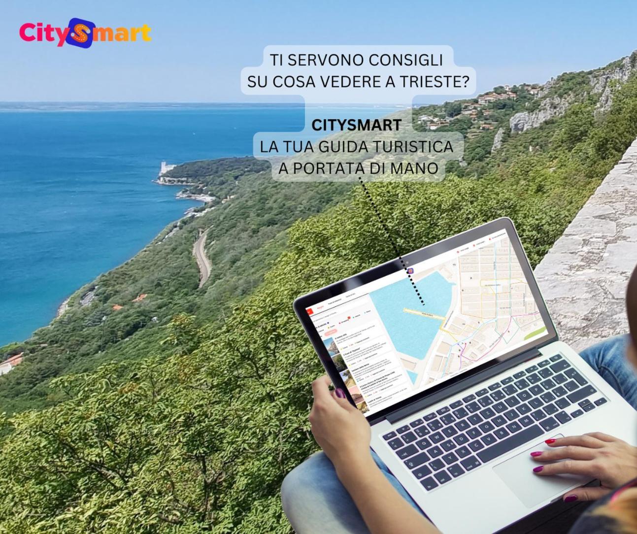 Mediterraneo Триест Екстериор снимка